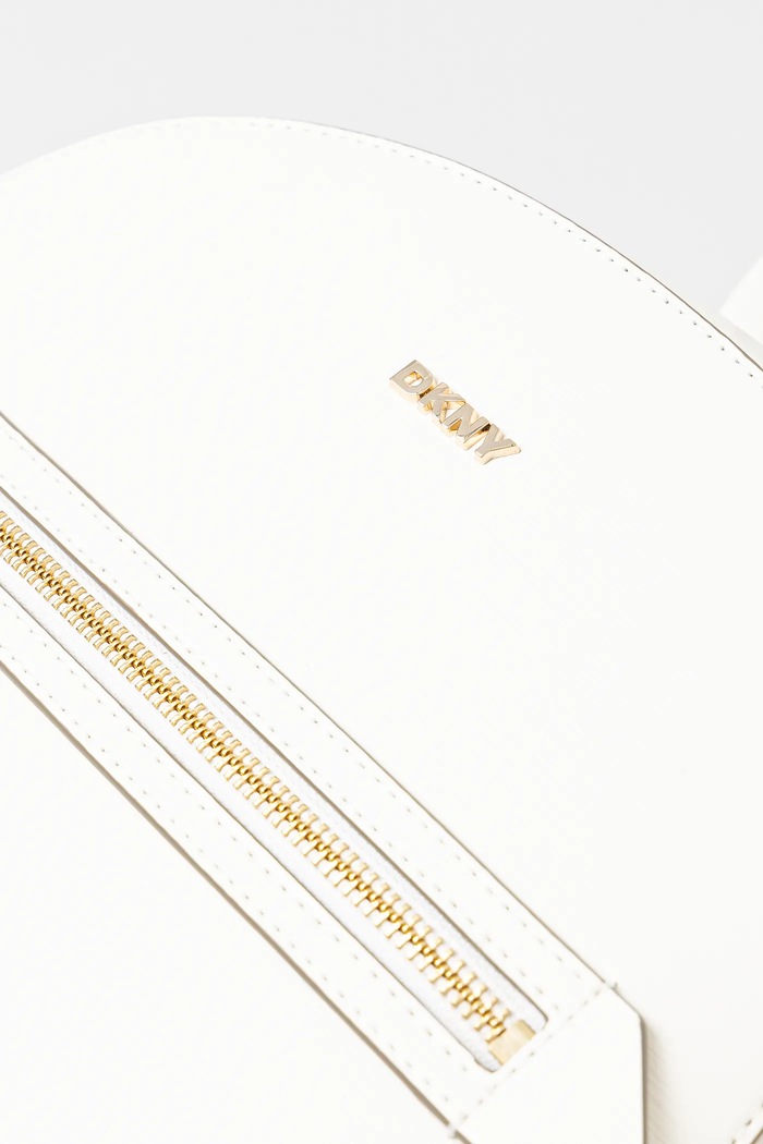 Dkny plecak skórzany biały R51K3J33