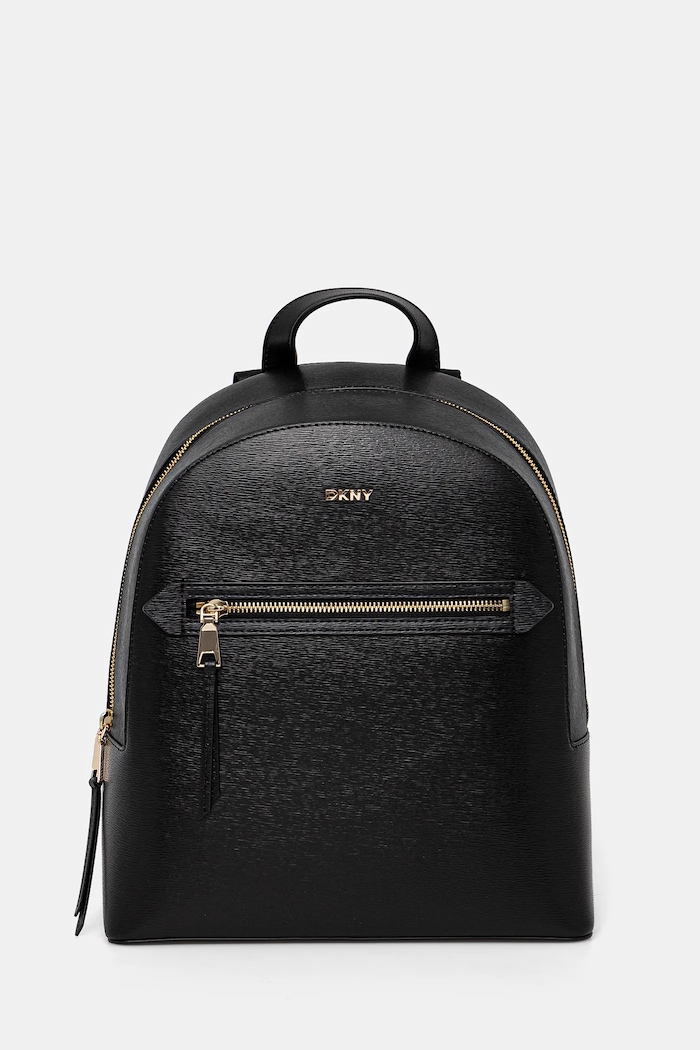 Dkny ghiozdan de piele uni negru R51K3J33