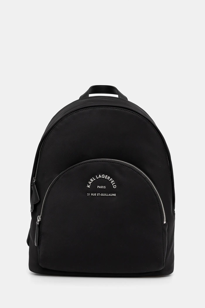 Σακίδιο πλάτης Karl Lagerfeld συνθετικό μαύρο A2W30084