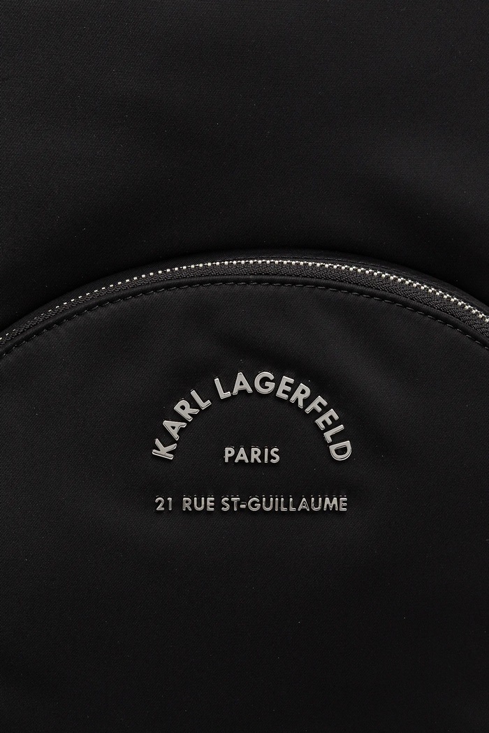 Σακίδιο πλάτης Karl Lagerfeld μαύρο A2W30084