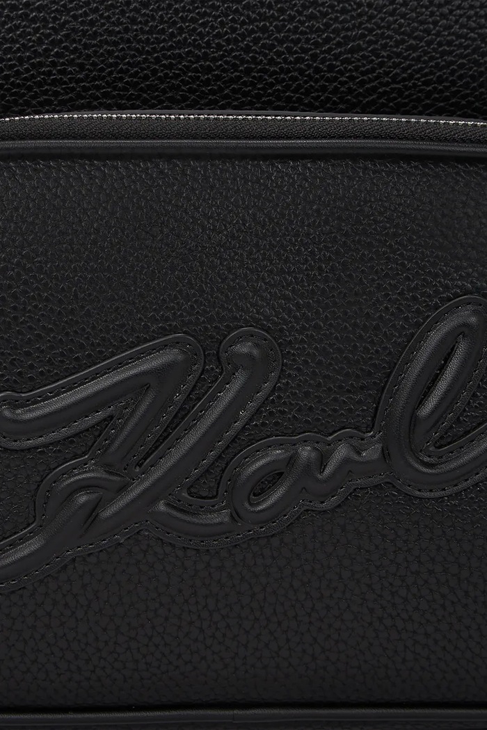 Ruksak Karl Lagerfeld čierna A2W30124