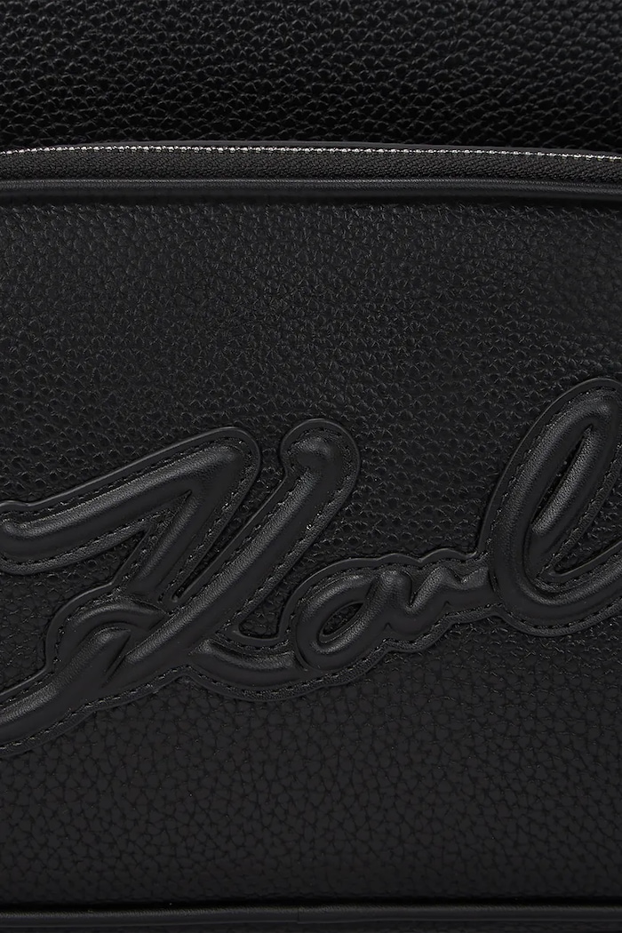 Ruksak Karl Lagerfeld čierna A2W30124