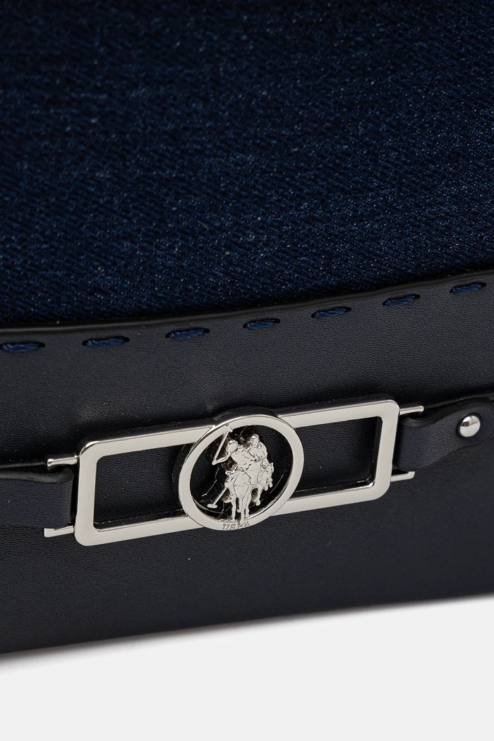 Ruksak U.S. Polo Assn. Marple mornarsko plava BEUQM8640WC2
