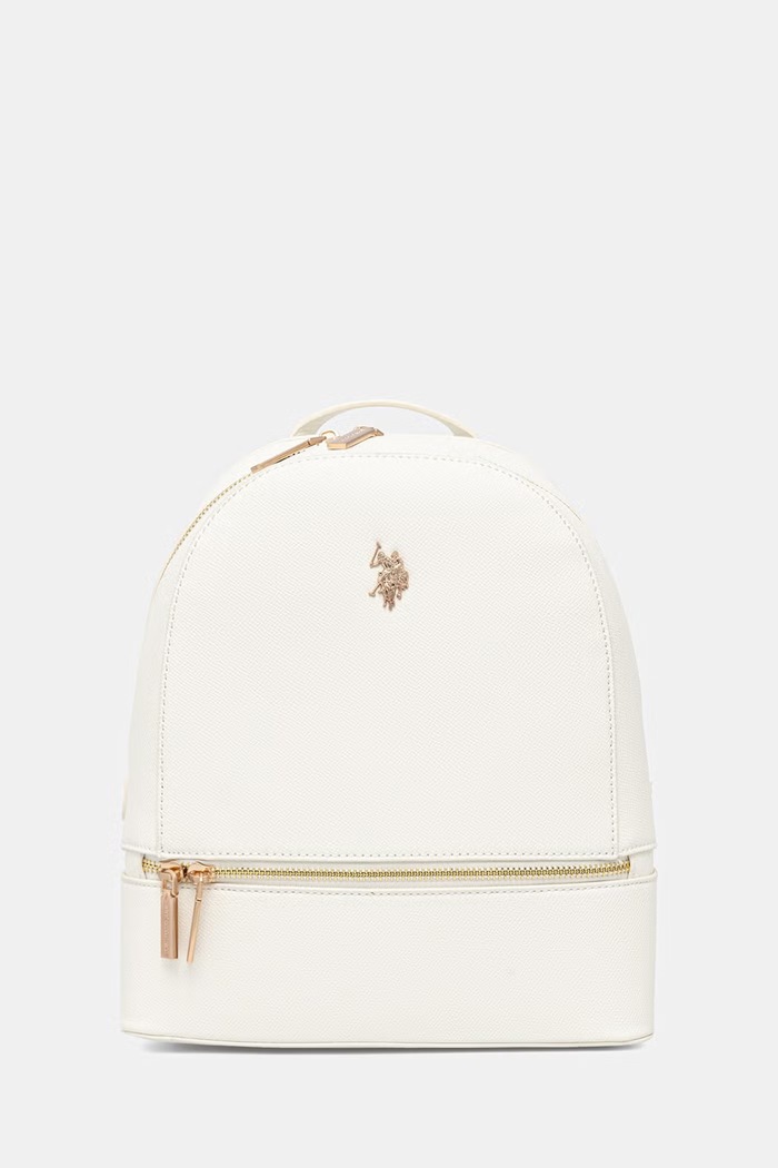 U.S. Polo Assn. plecak Jones nie mieści A4 beżowy BEUJE8653WVP