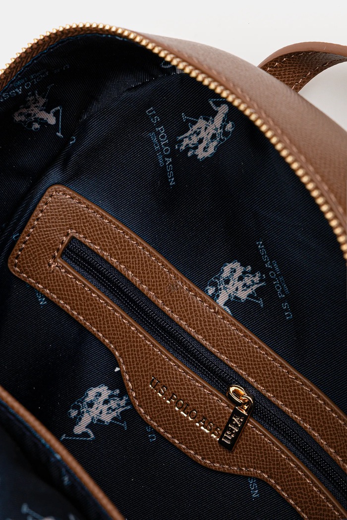 U.S. Polo Assn. plecak Jones brązowy BEUJE8653WVP