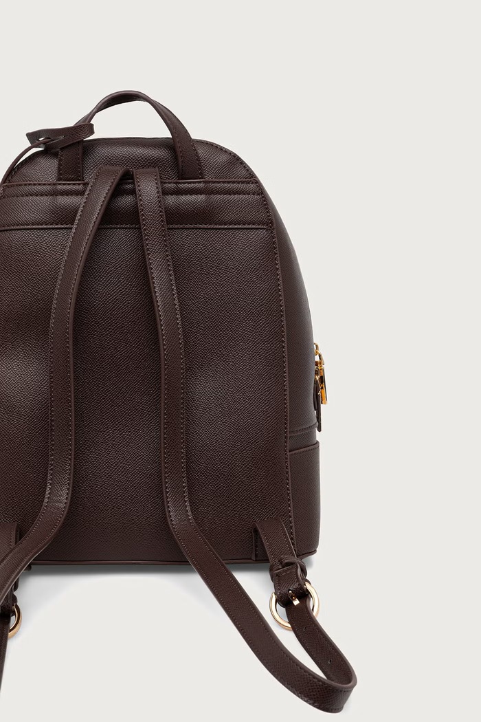 Akcesoria U.S. Polo Assn. Plecak damski z imitacji skóry Jones BEUJE8653WVP brązowy