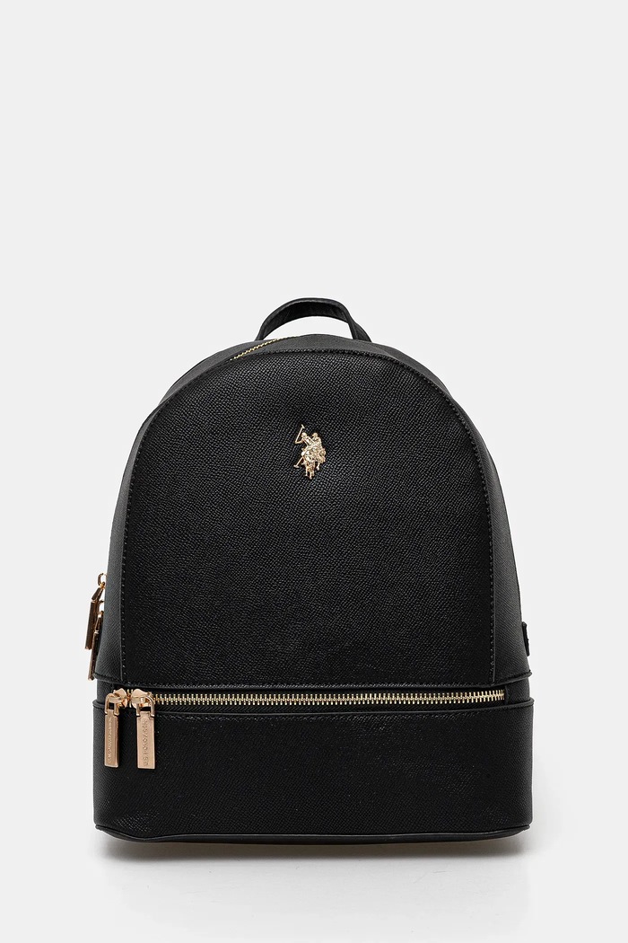 Ruksak U.S. Polo Assn. Jones jednofarebný čierna BEUJE8653WVP
