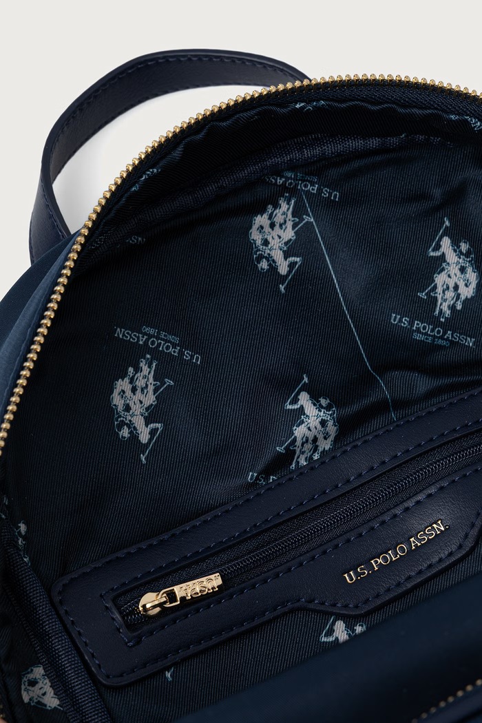 Plecak damski Houston U.S. Polo Assn. granatowy BEUHU6388WZC