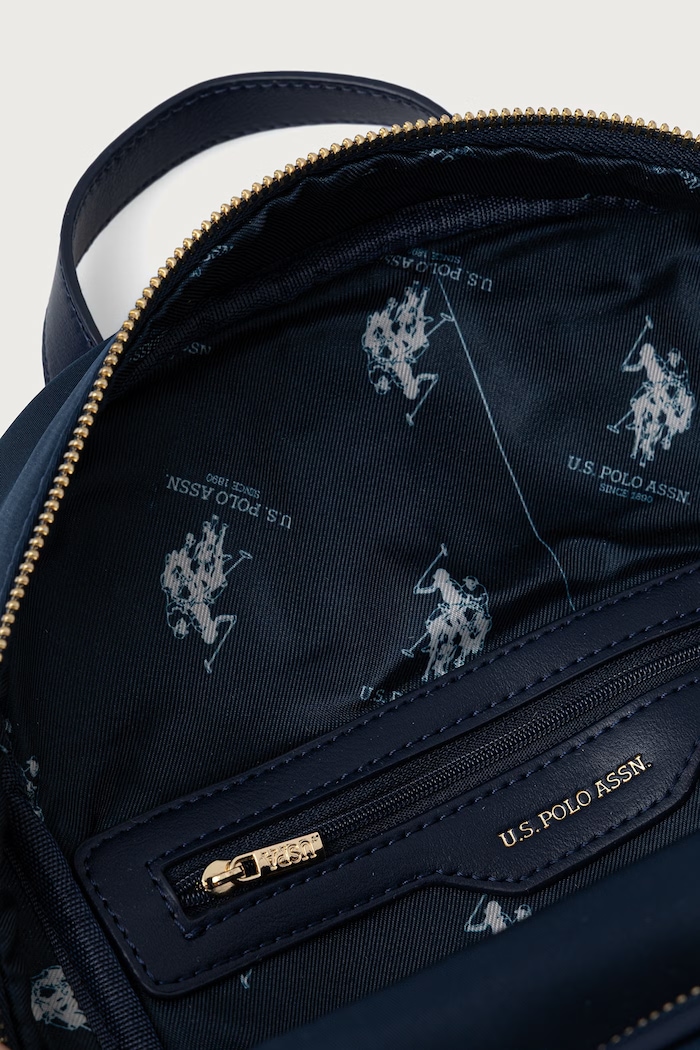 Plecak damski Houston U.S. Polo Assn. granatowy BEUHU6388WZC