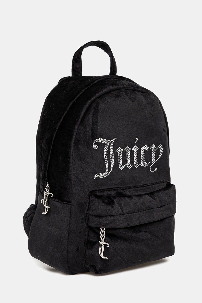 Juicy Couture batoh dámský velurový KIMBERLY BEJQL8760WPO černá AA00