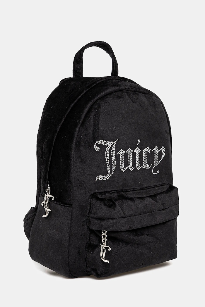 Juicy Couture batoh dámský velurový KIMBERLY BEJQL8760WPO černá AA00