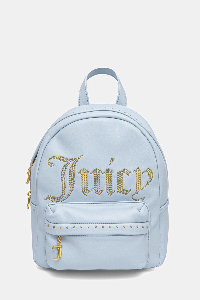 Juicy Couture plecak KIMBERLY PU nie mieści A4 niebieski BEJQL8796WVP