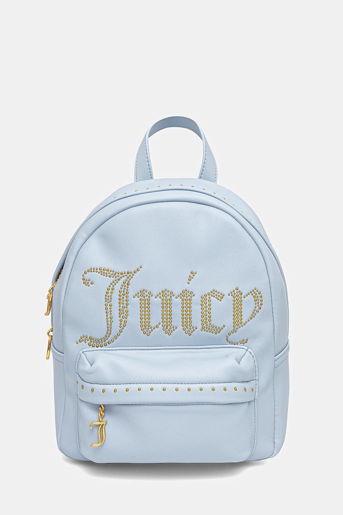 Juicy Couture plecak KIMBERLY PU nie mieści A4 niebieski BEJQL8796WVP