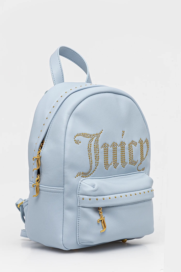 Juicy Couture plecak KIMBERLY PU BEJQL8796WVP niebieski SS25