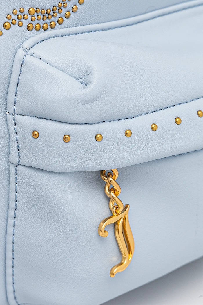 Juicy Couture plecak KIMBERLY PU niebieski BEJQL8796WVP