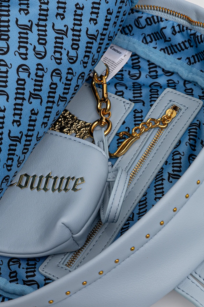 Juicy Couture plecak KIMBERLY PU BEJQL8796WVP niebieski