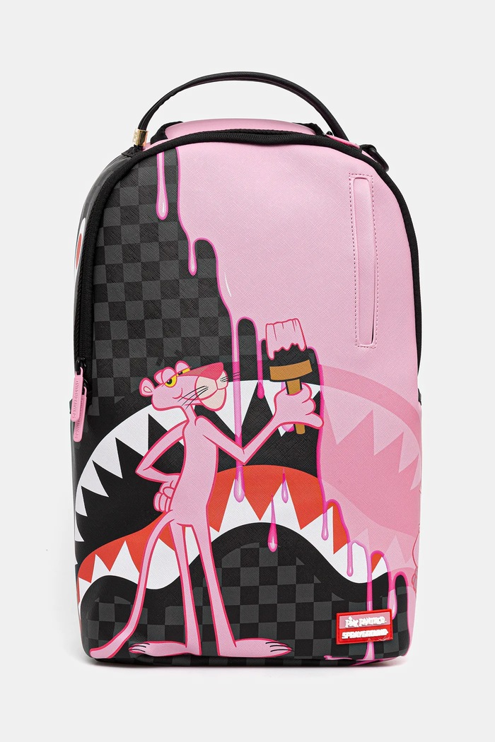 Рюкзак Sprayground синтетический розовый 910B7426NSZ