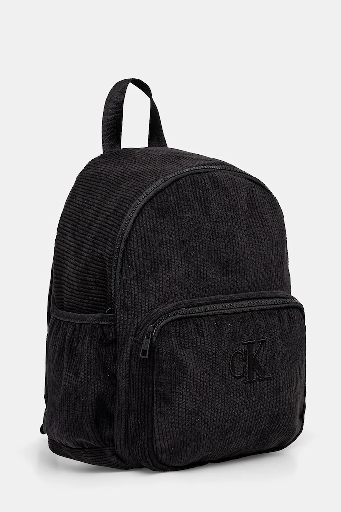 Detský ruksak Calvin Klein Jeans IU0IU00669.PPYA čierna SS25