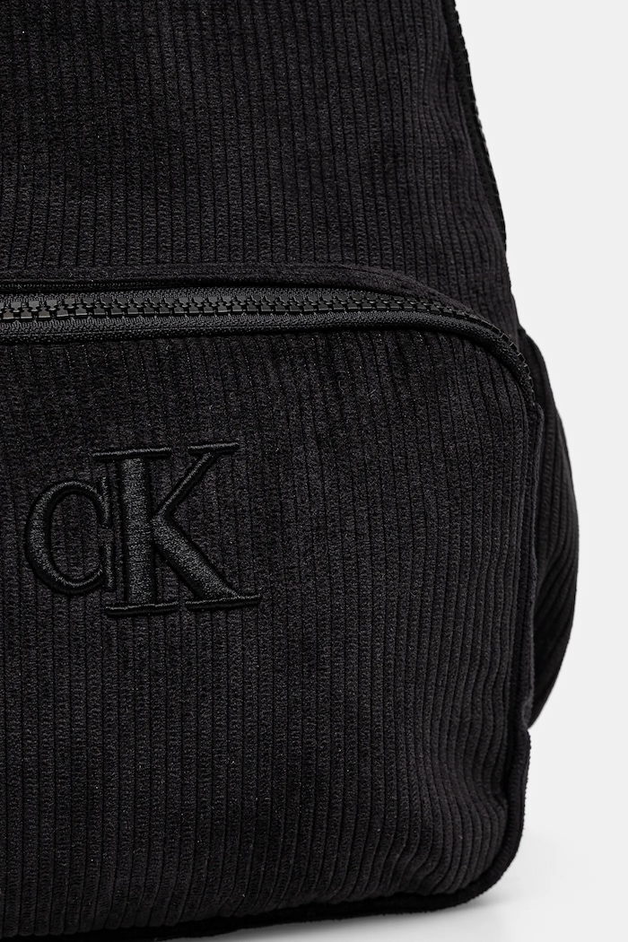 Detský ruksak Calvin Klein Jeans čierna IU0IU00669.PPYA