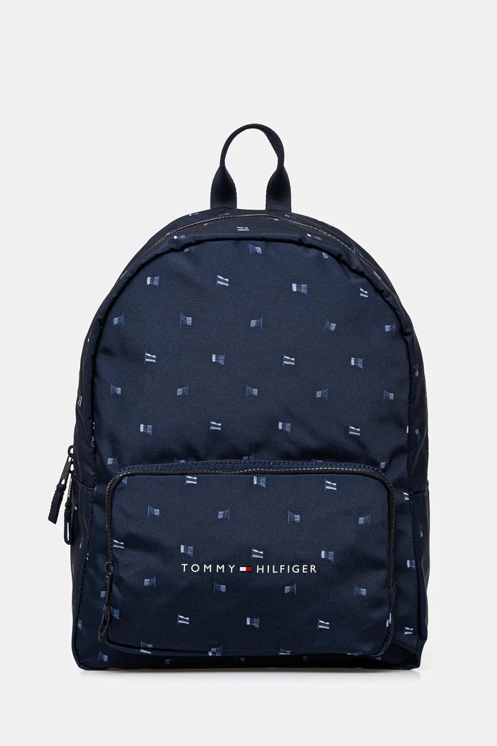 Batoh Tommy Hilfiger potisk námořnická modř AU0AU01945.PPYA