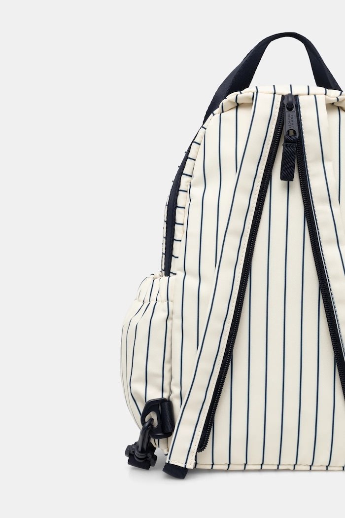 Detský ruksak Tommy Hilfiger béžová AU0AU01946.PPYA