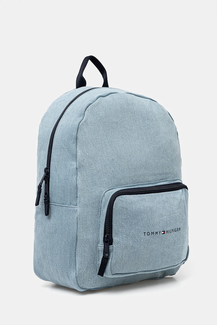 Detský ruksak Tommy Hilfiger AU0AU01967.PPYA modrá SS25