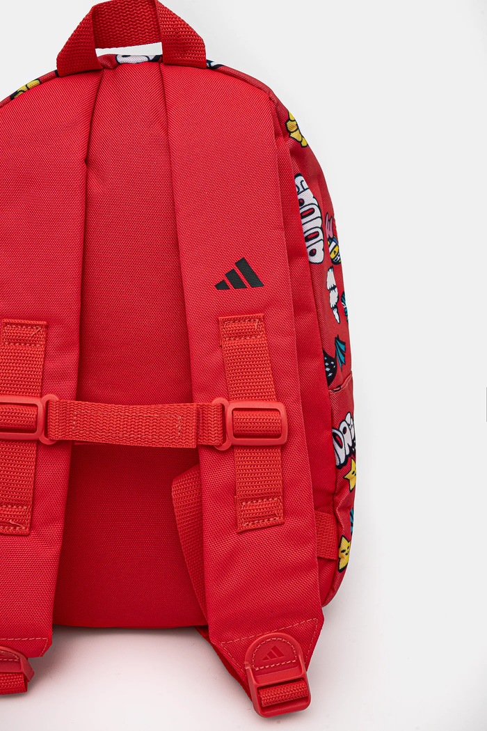Κοριτσίστικα Παιδικό σακίδιο adidas Performance JF8475 κόκκινο