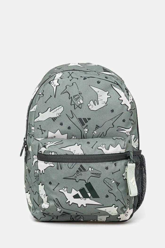 adidas Performance plecak dziecięcy nie mieści A4 zielony JF8514
