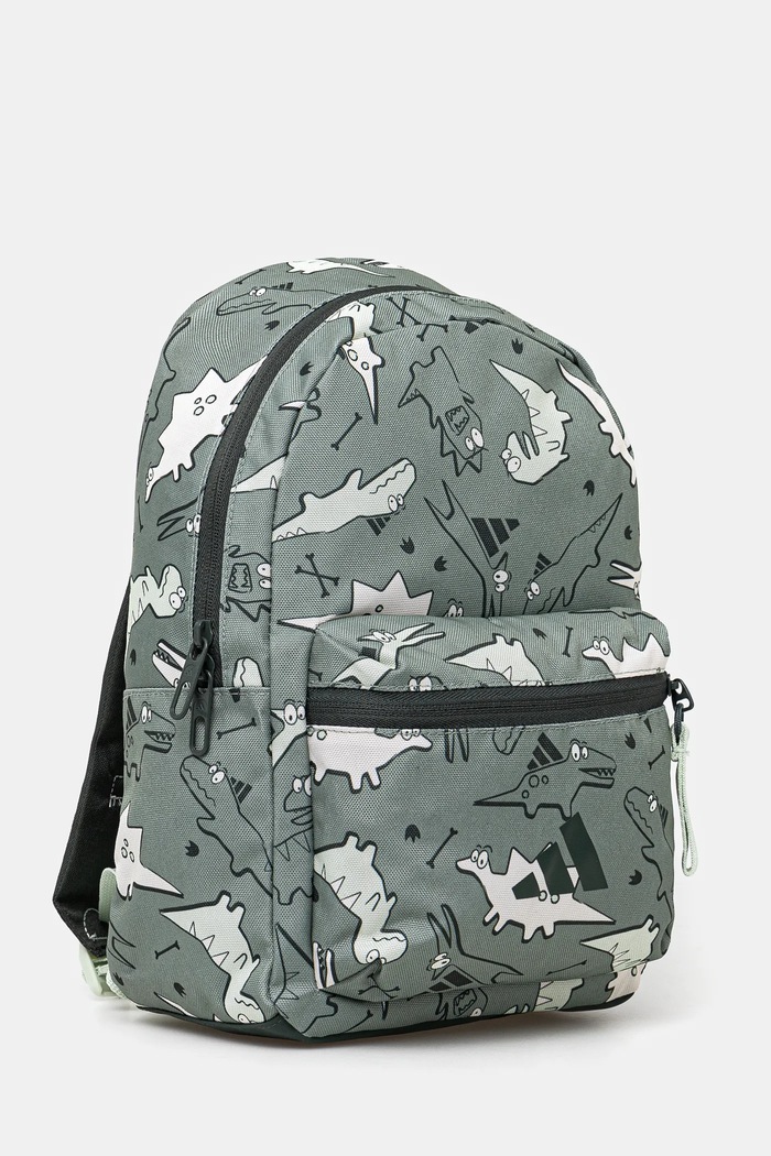 adidas Performance plecak dziecięcy JF8514 zielony SS25