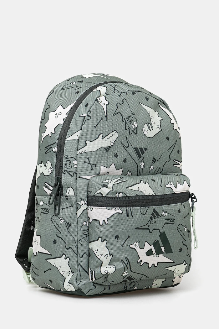 adidas Performance plecak dziecięcy JF8514 zielony SS25