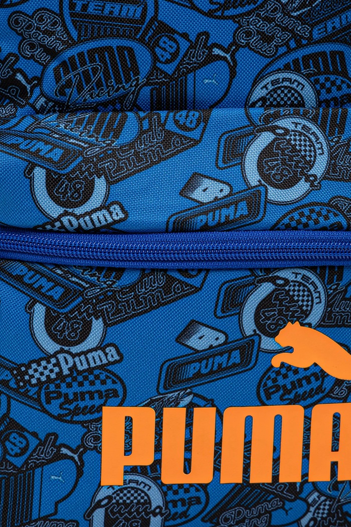 Puma ghiozdan copii PHASE AOP Small Backpack albastru 091324