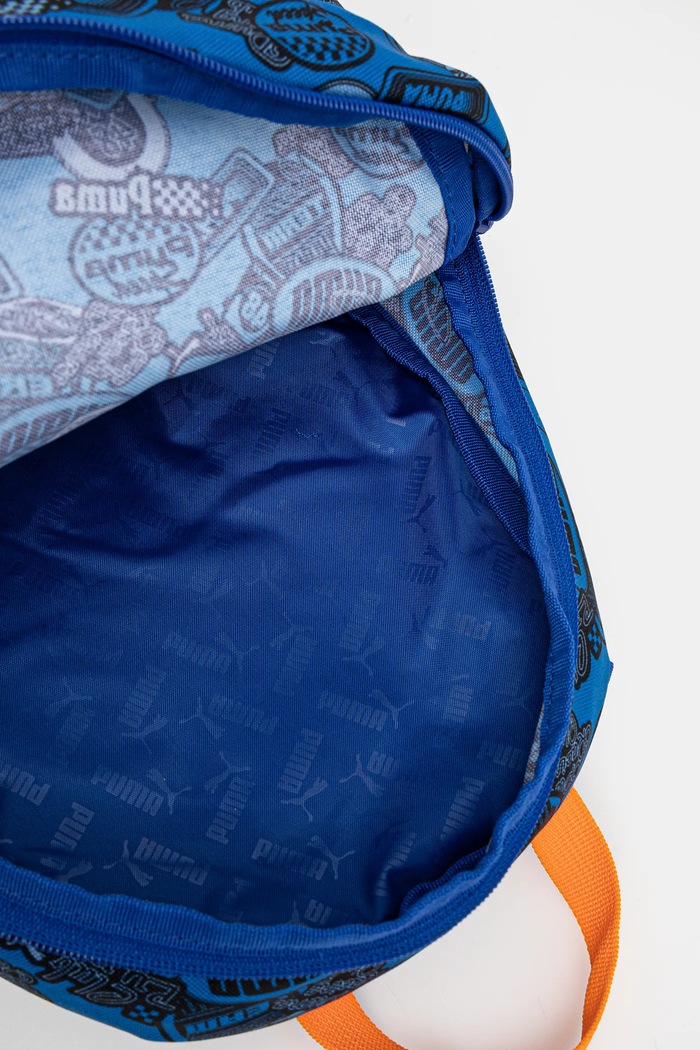 Puma ghiozdan copii PHASE AOP Small Backpack 091324 albastru
