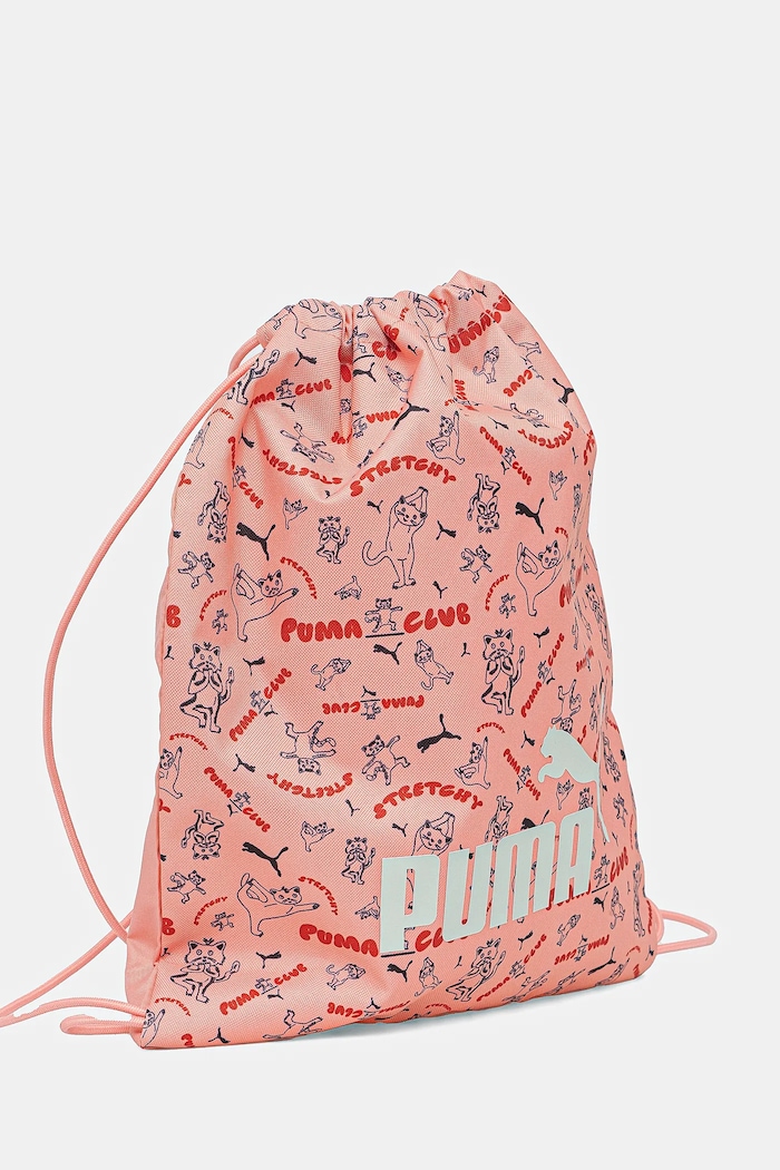 Puma ghiozdan copii PHASE AOP Small Gym Sack 091325 portocaliu SS25