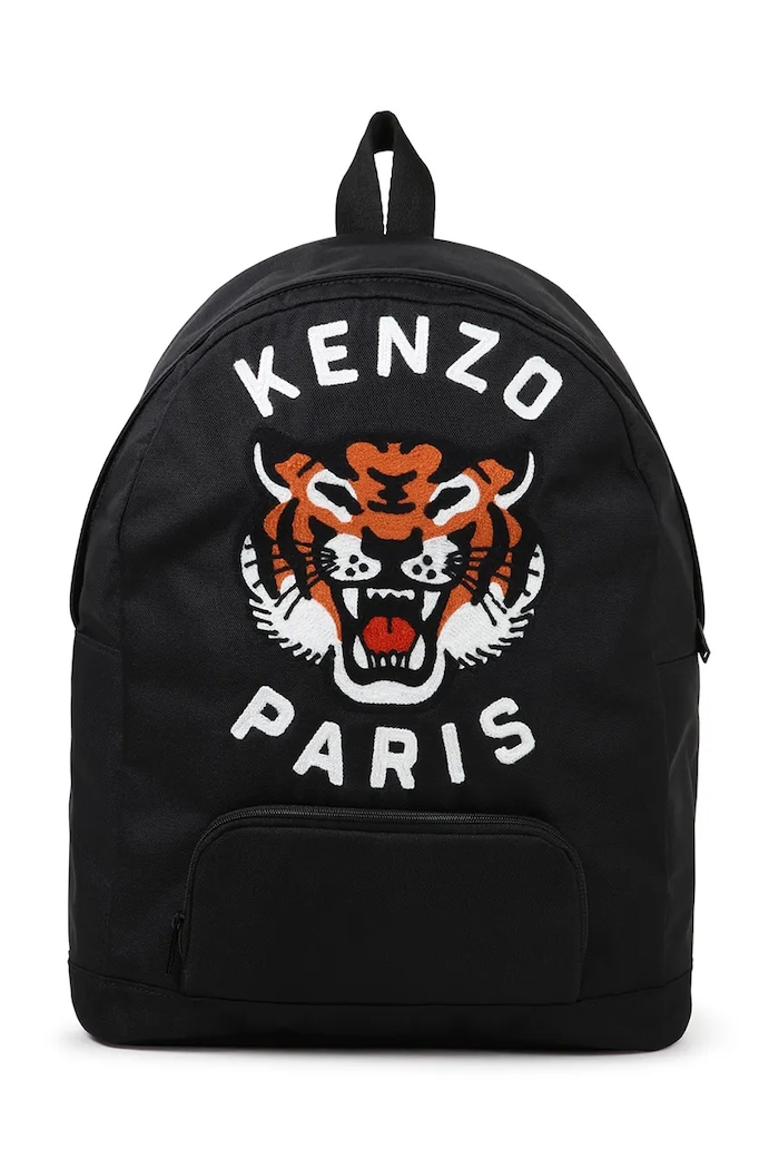 Παιδικό σακίδιο Kenzo Kids υφασμάτινο μπλε K60888