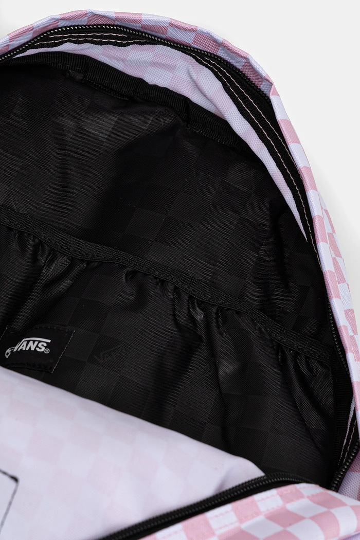 Vans plecak Old Skool Grom Check Backpack VN000J3KD3X1 różowy