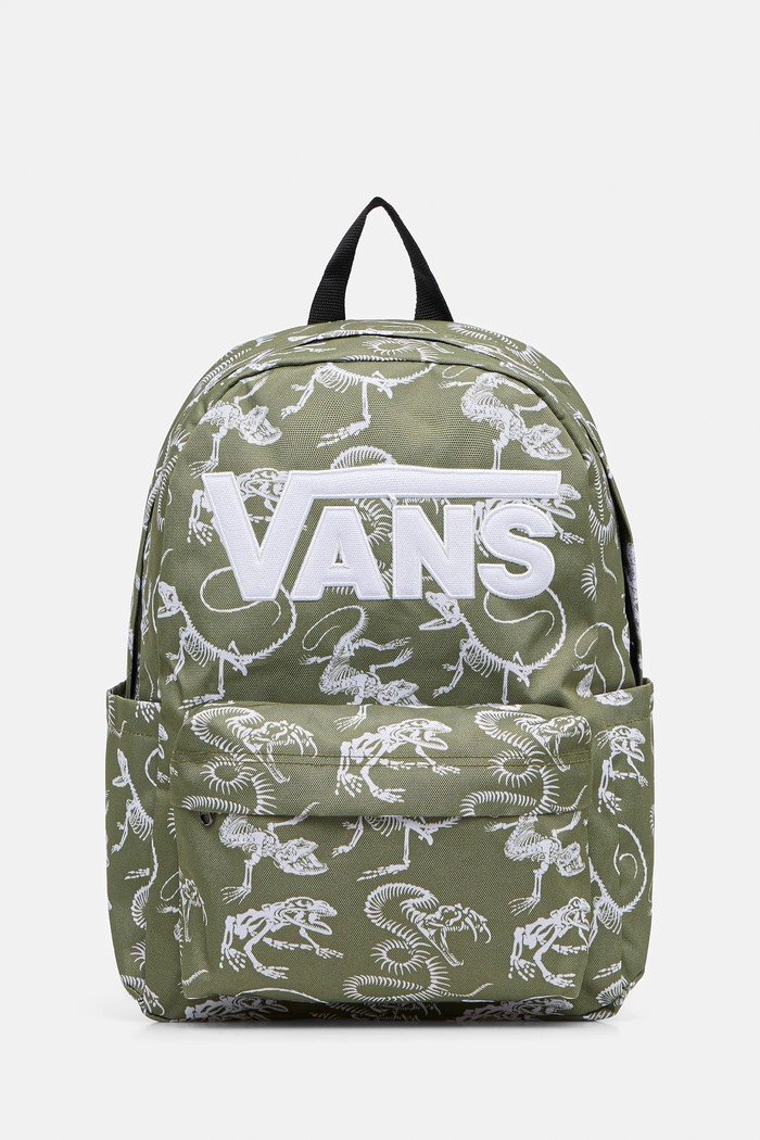 Vans ghiozdan copii Old Skool Grom Backpack incape in A4 verde VN000H56CBO1