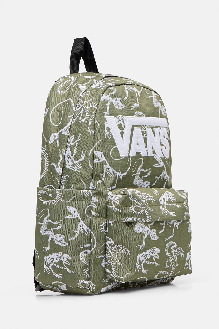 Vans ghiozdan copii Old Skool Grom Backpack VN000H56CBO1 verde SS25