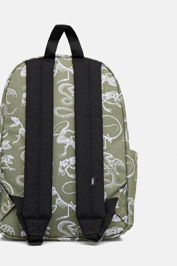 Băieți Vans ghiozdan copii Old Skool Grom Backpack VN000H56CBO1 verde