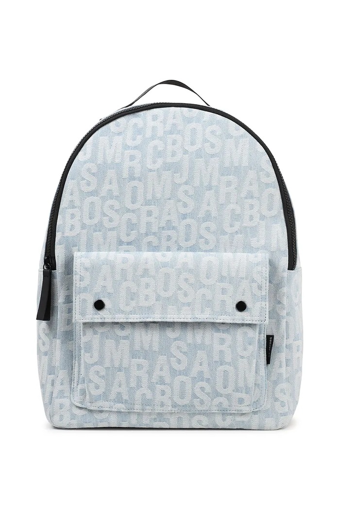 Marc Jacobs ghiozdan copii incape in A4 albastru W60421