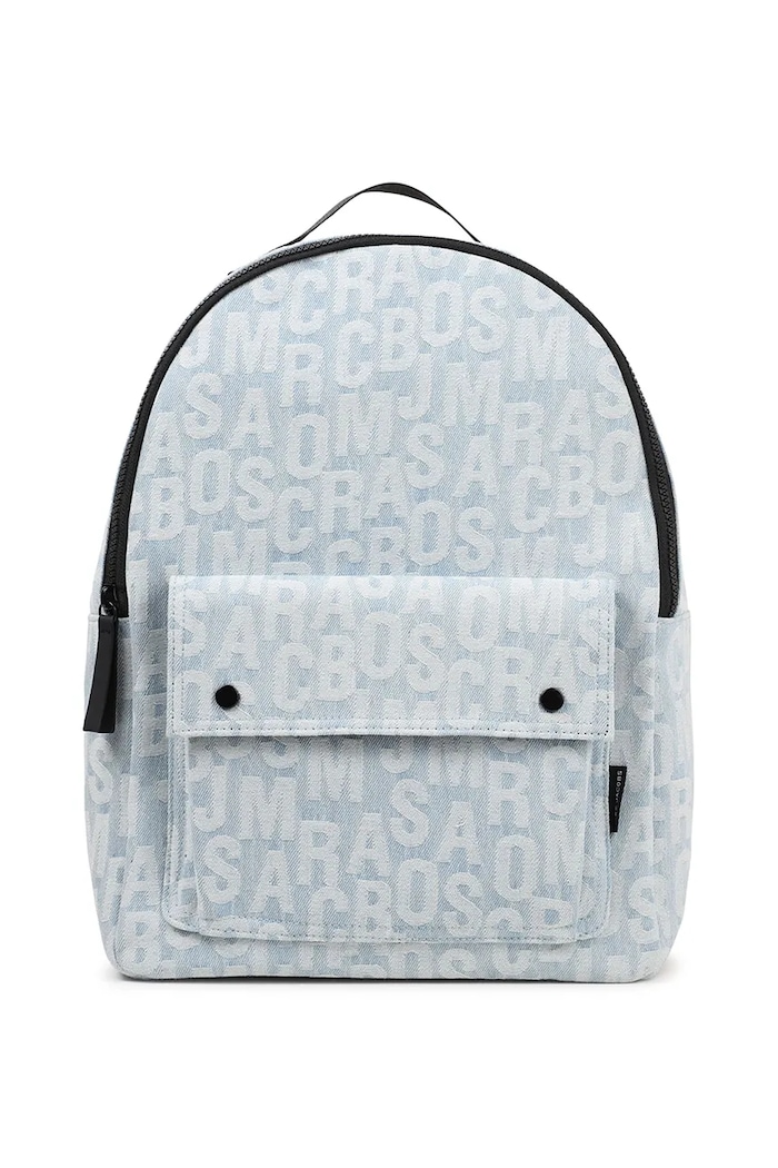 Marc Jacobs ghiozdan copii incape in A4 albastru W60421