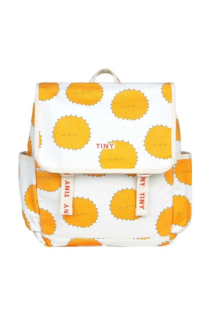 Tinycottons ghiozdan copii SUN BACKPACK SS25.401 bej SS25