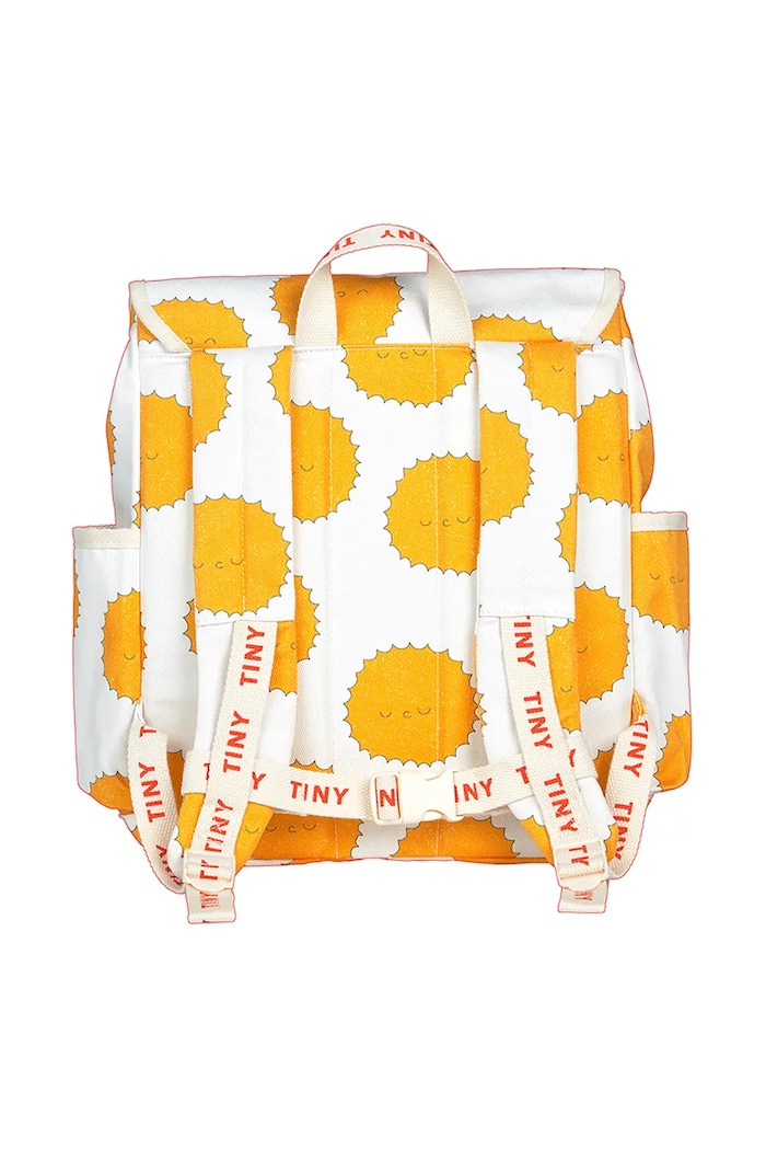 Băieți Tinycottons ghiozdan copii SUN BACKPACK SS25.401 bej