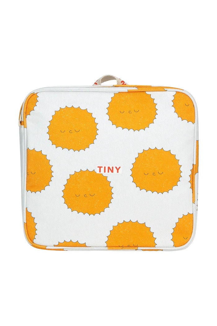 Tinycottons ghiozdan copii SUN TODDLER BACKPACK SS25.402 bej SS25