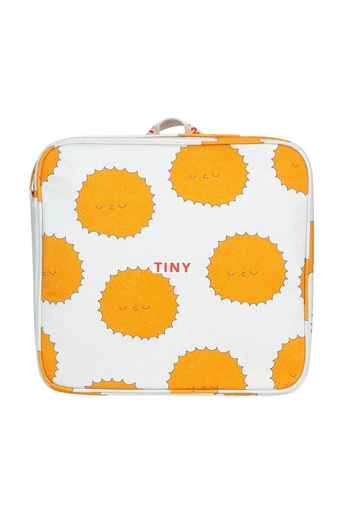 Tinycottons ghiozdan copii SUN TODDLER BACKPACK SS25.402 bej SS25