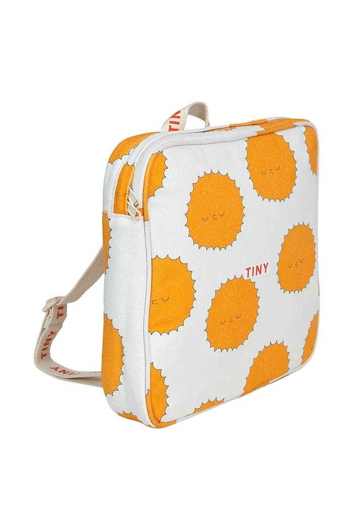 Tinycottons ghiozdan copii SUN TODDLER BACKPACK bej SS25.402