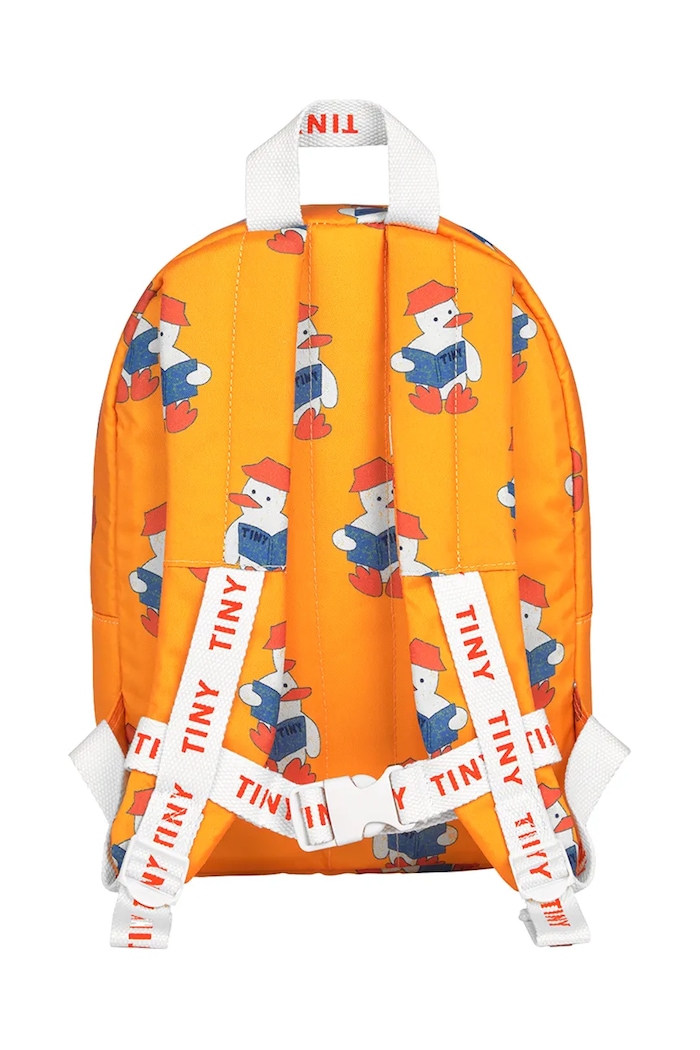 Băieți Tinycottons ghiozdan copii READERS BACKPACK SS25.404 galben