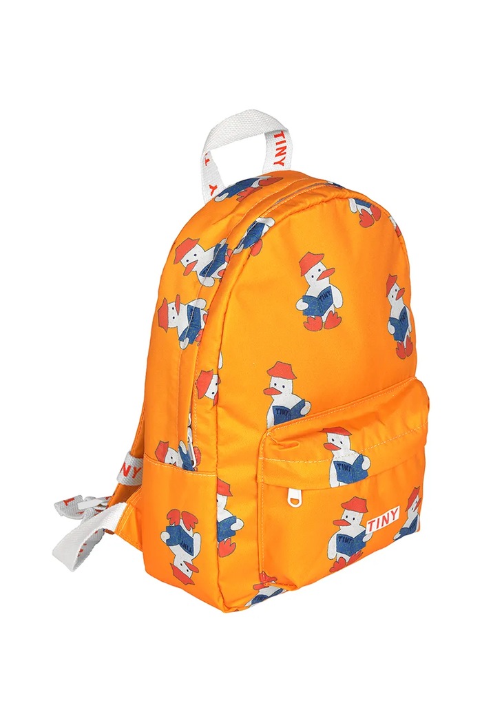 Tinycottons ghiozdan copii READERS BACKPACK galben SS25.404