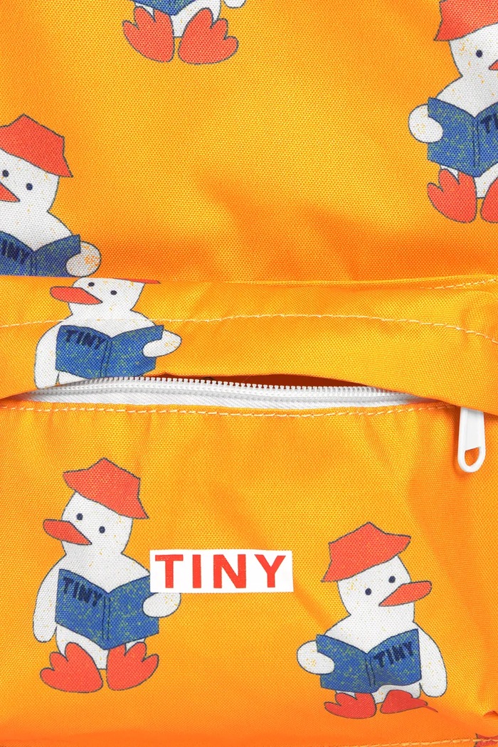 Tinycottons ghiozdan copii READERS BACKPACK SS25.404 galben
