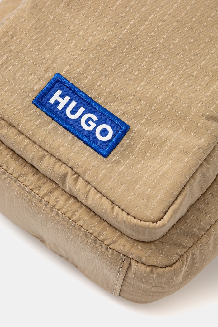 Ledvinka Hugo Blue béžová 50535921