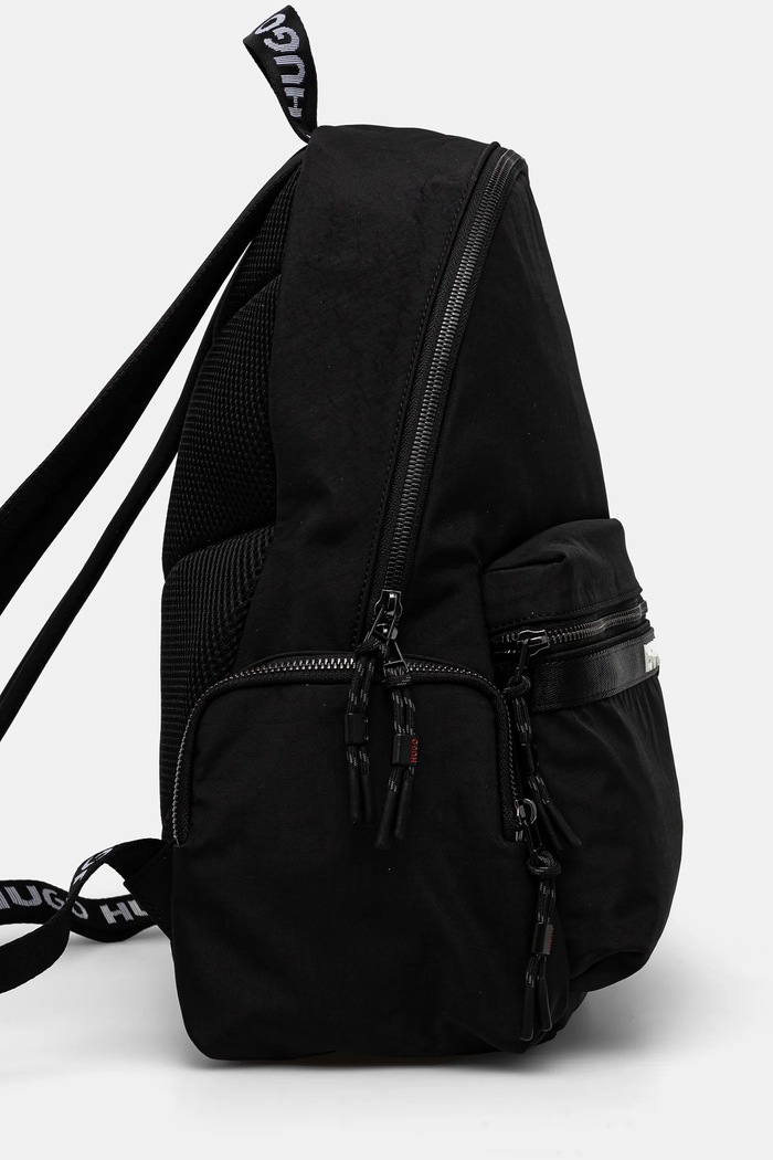 HUGO Plecak 50536007 czarny SS25
